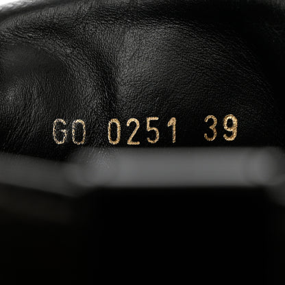 Louis Vuitton Suede Monogram Run Away Sneakers 39 Black 6 of 8