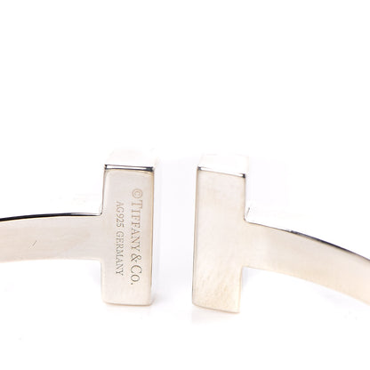 Tiffany Sterling Silver T Square Bracelet 5 of 6