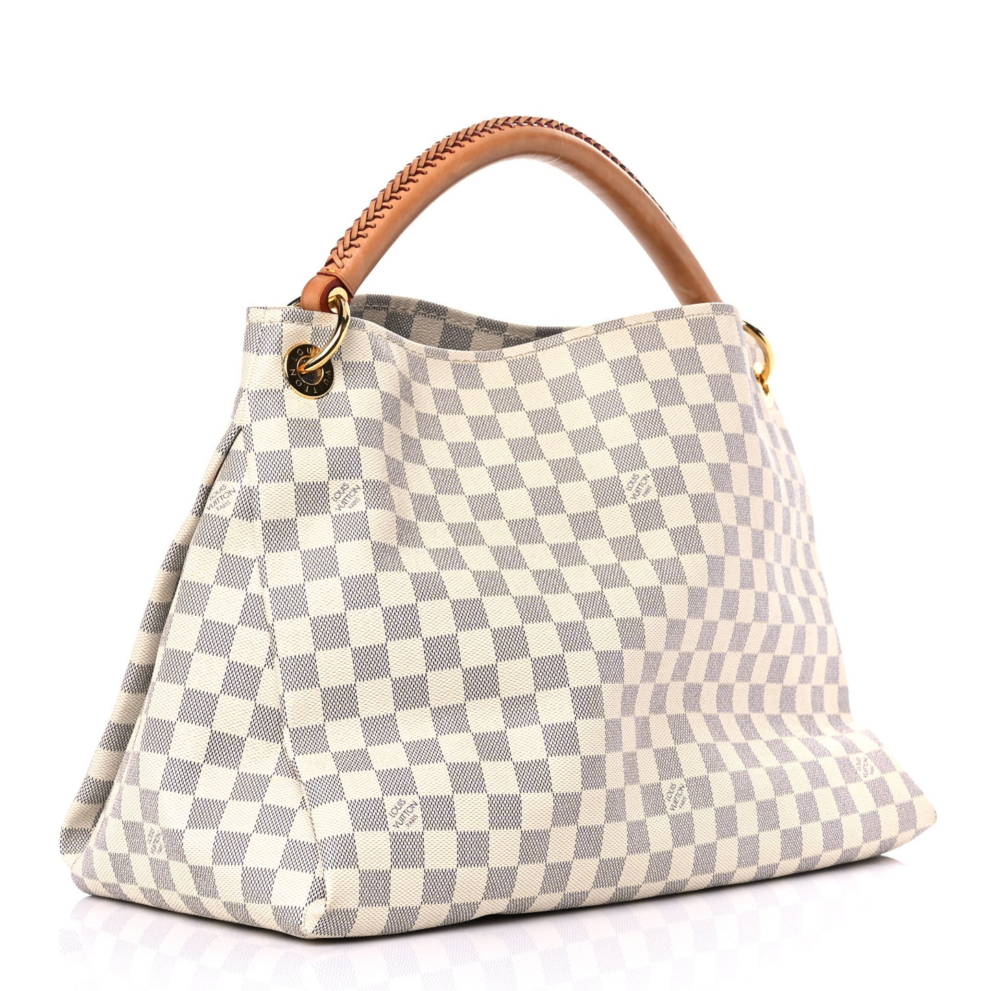 Damier Azur Artsy MM