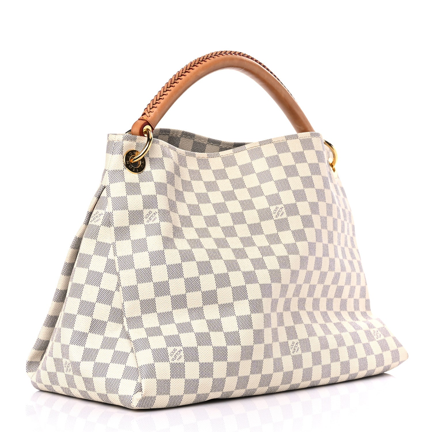 Louis Vuitton Damier Azur Artsy MM 2 of 17