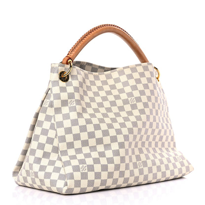 Louis Vuitton Damier Azur Artsy MM 2 of 17