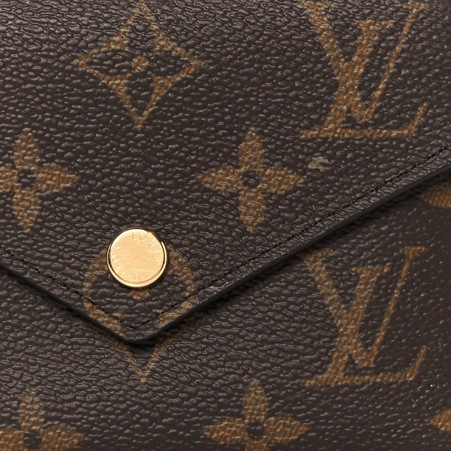 Monogram Victorine Wallet Fuchsia
