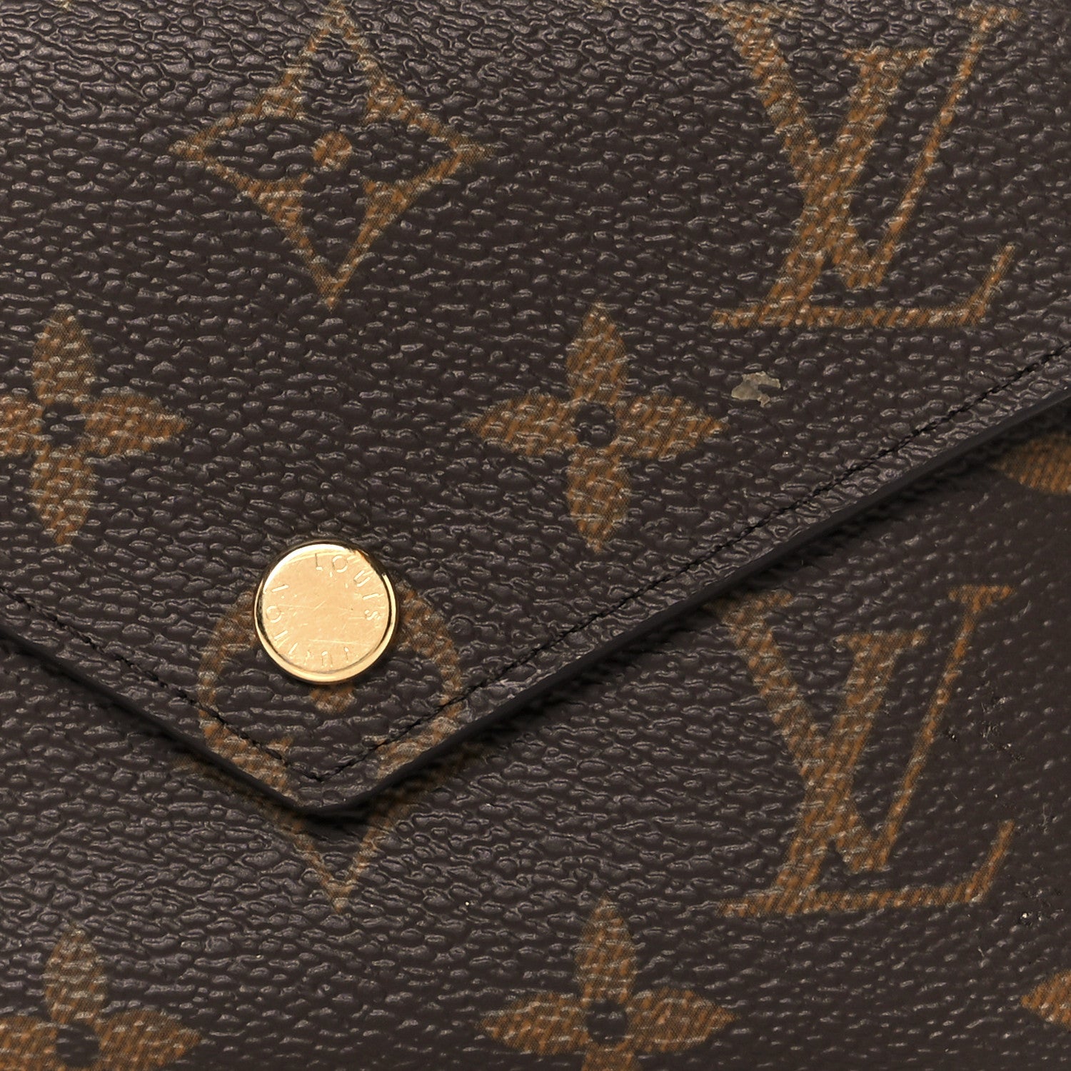 Louis Vuitton Monogram Victorine Wallet Fuchsia 8 of 8