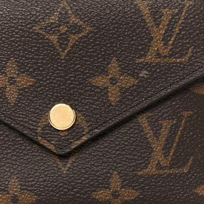 Louis Vuitton Monogram Victorine Wallet Fuchsia 8 of 8
