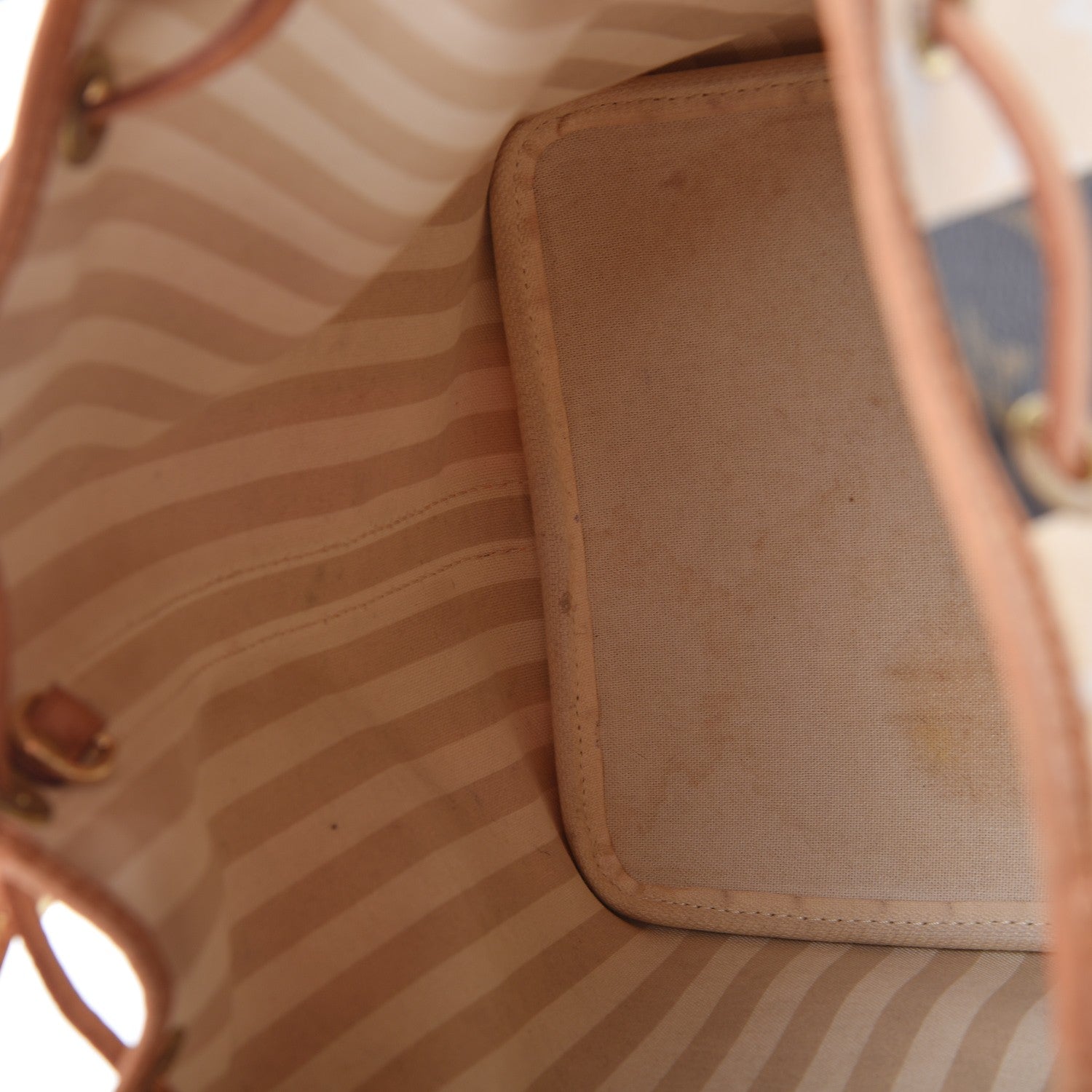 Louis Vuitton Monogram Rayures Petit Noe 10 of 21