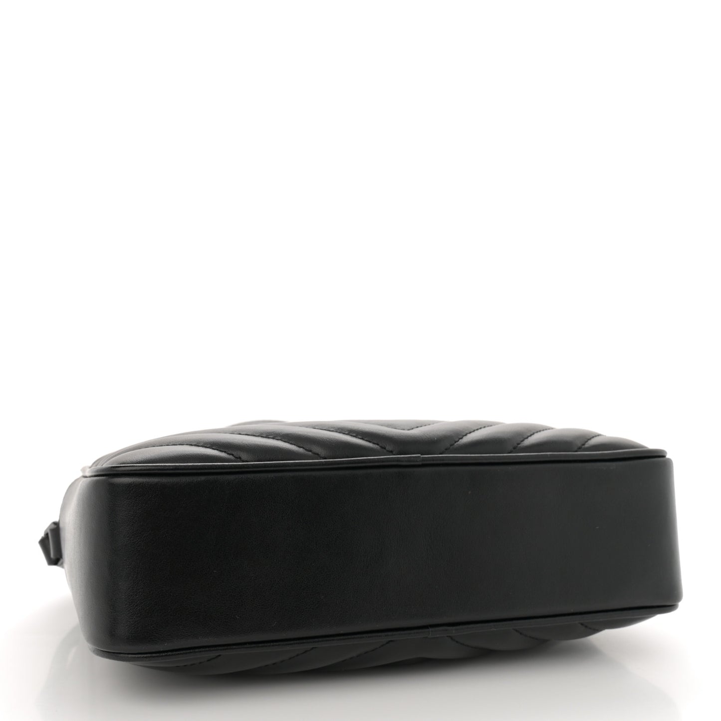 Calfskin Matelasse Monogram Monochrome Lou Camera Bag Black