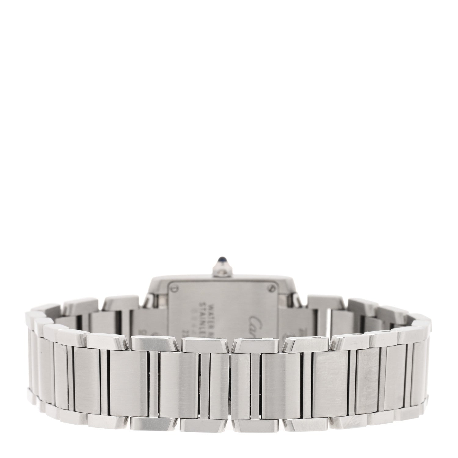 Cartier Stainless Steel 20mm Tank Francaise Quartz Watch 3 of 5