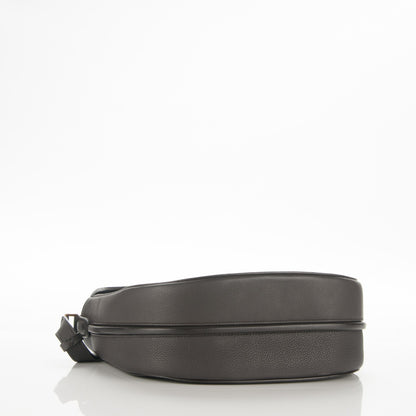 Celine Grained Calfskin Medium Trotteur Dark Taupe 4 of 7