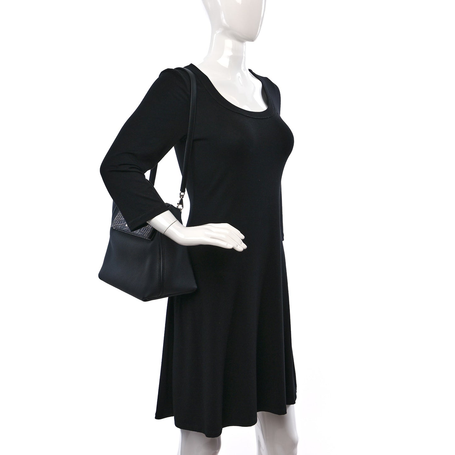 Togo Matte Alligator Swift Touch 24/24 29 Black