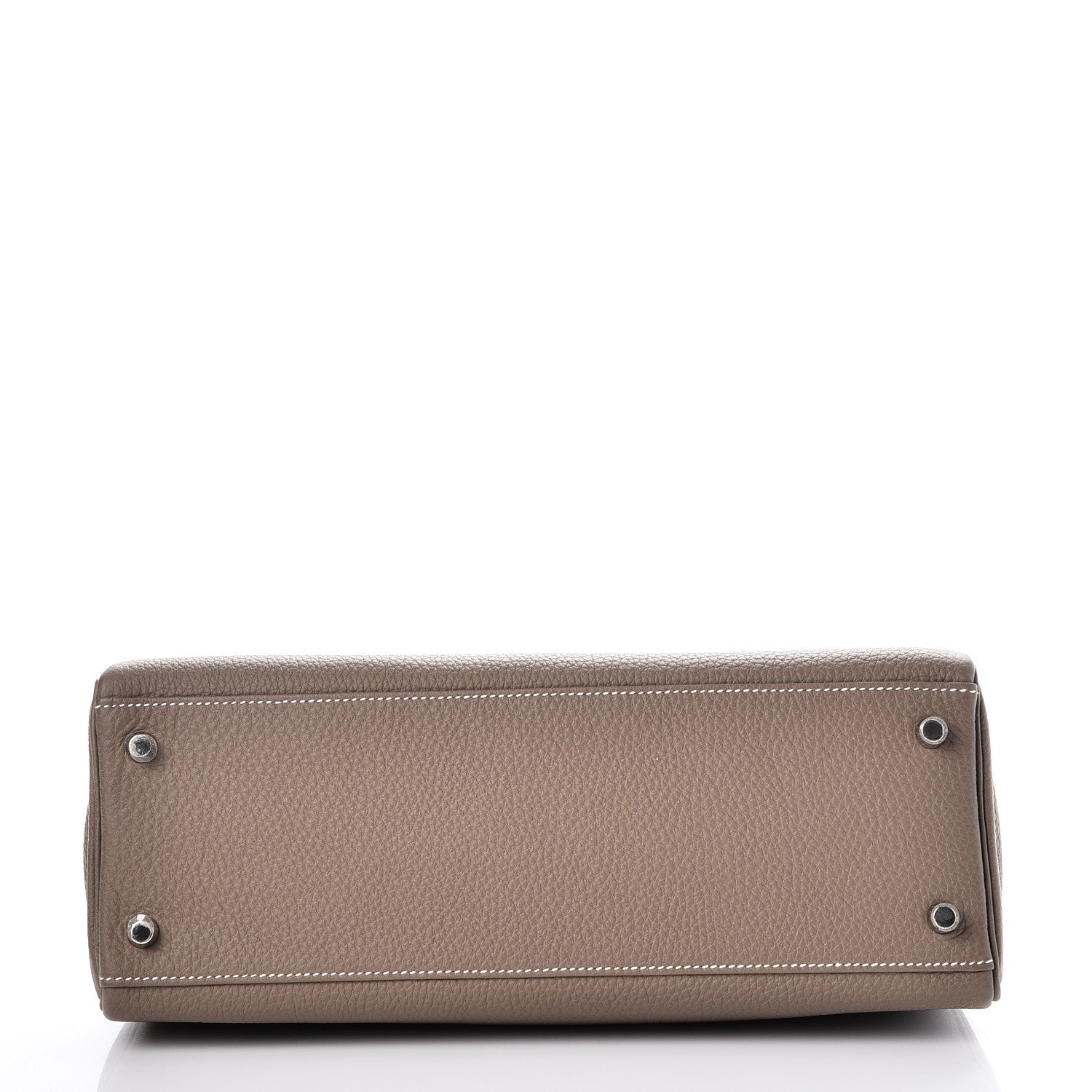 Hermes Togo Kelly Retourne 32 Etoupe 7 of 38