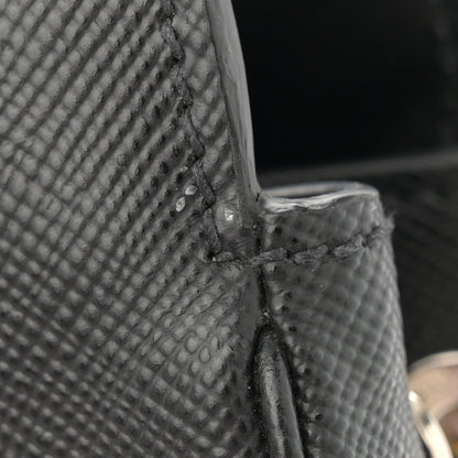 Prada Saffiano Cuir Medium Tote Black 12 of 13