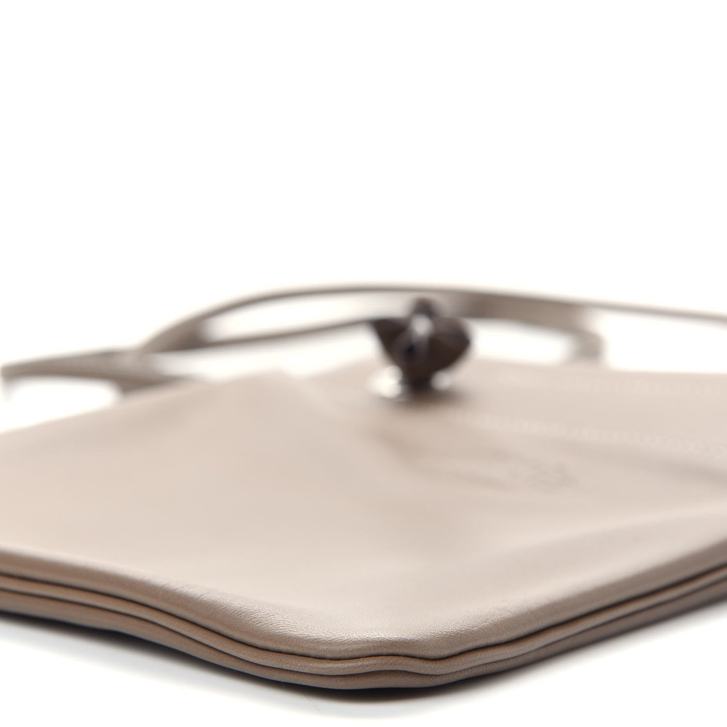 Milo Lambskin Swift Mini Aline Etoupe