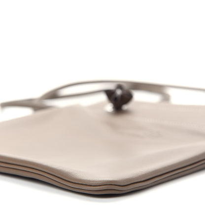 Hermes Milo Lambskin Swift Mini Aline Etoupe 8 of 8
