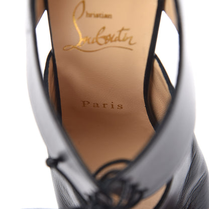 Christian Louboutin Kid Corsita 120 Ankle Boots 39.5 Black 6 of 9