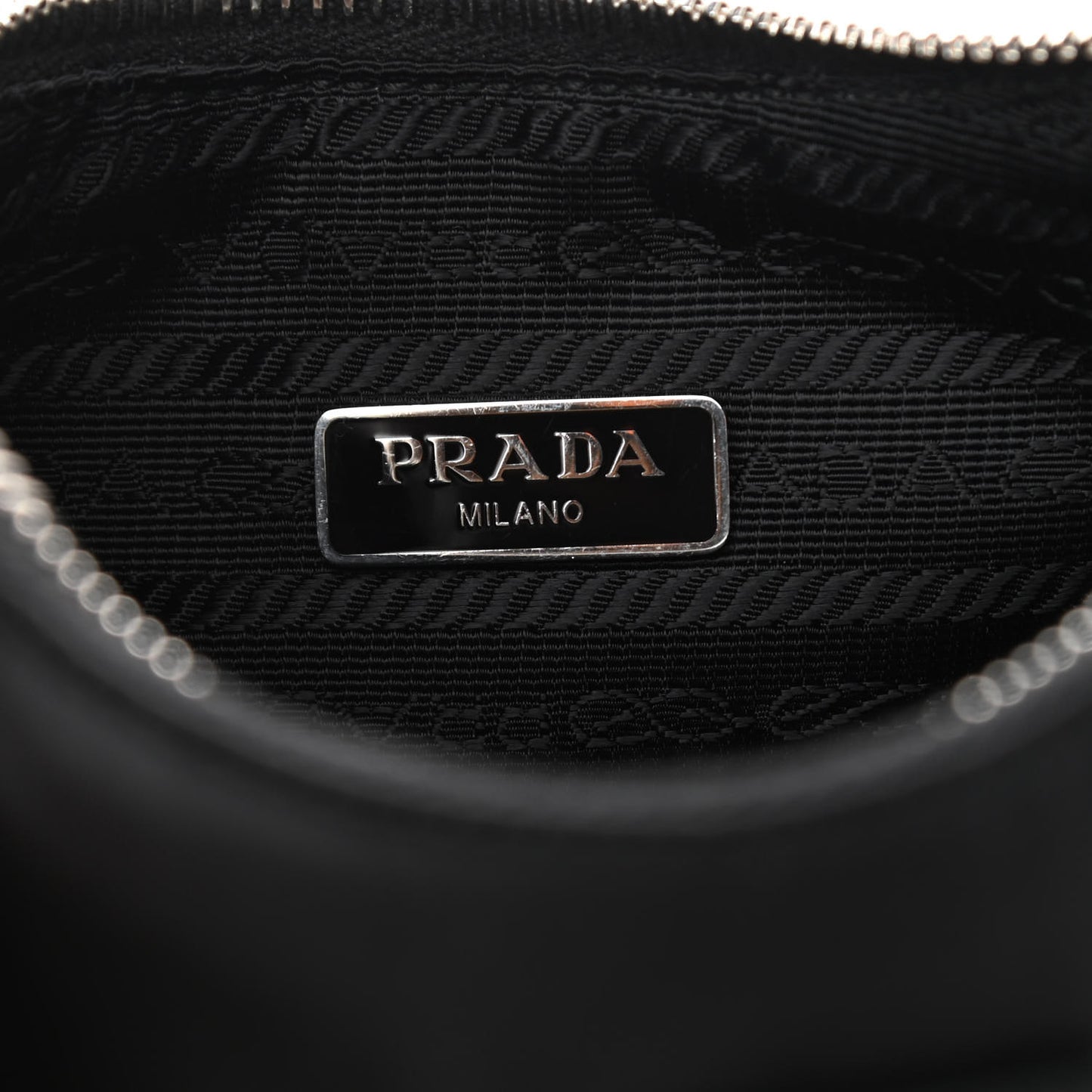 Nylon Re-Edition 2005 Shoulder Bag Black