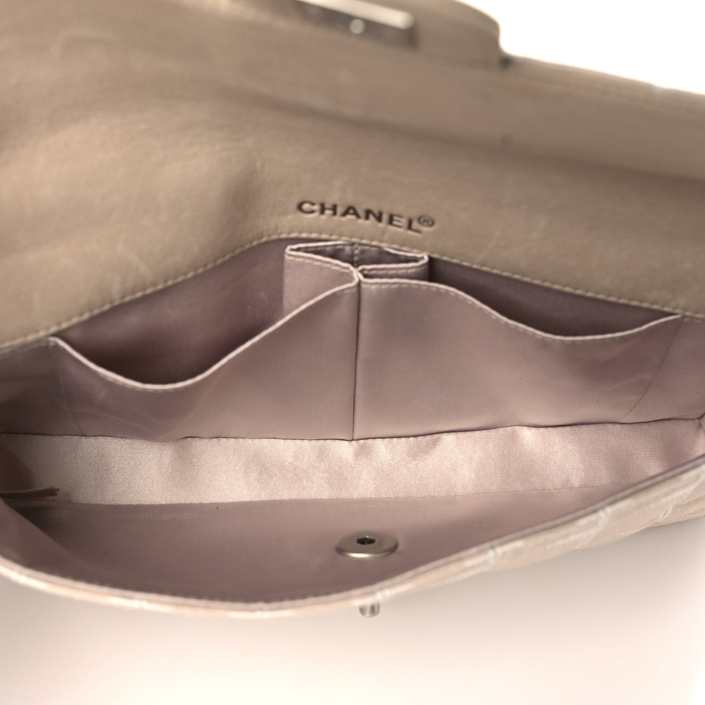 Nylon Travel East West Flap Beige