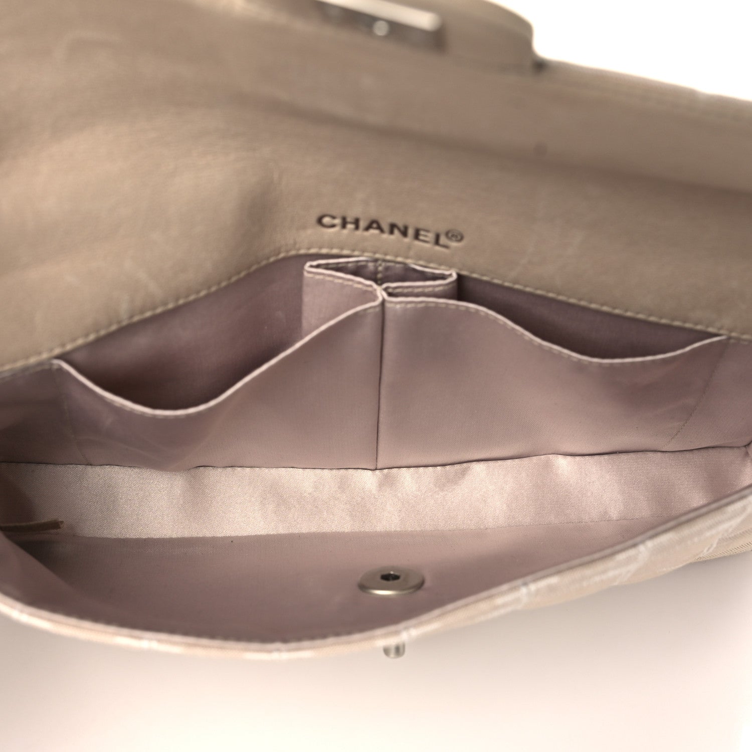 Chanel Nylon Travel East West Flap Beige 4 of 8