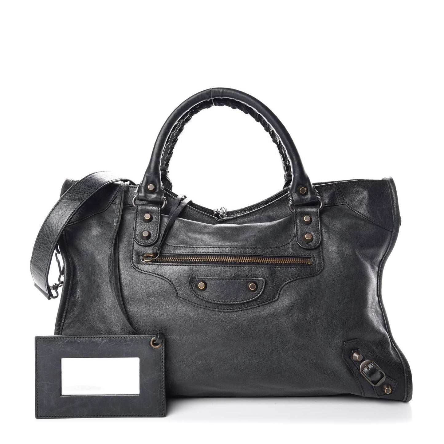 Agneau Classic Hardware City Black