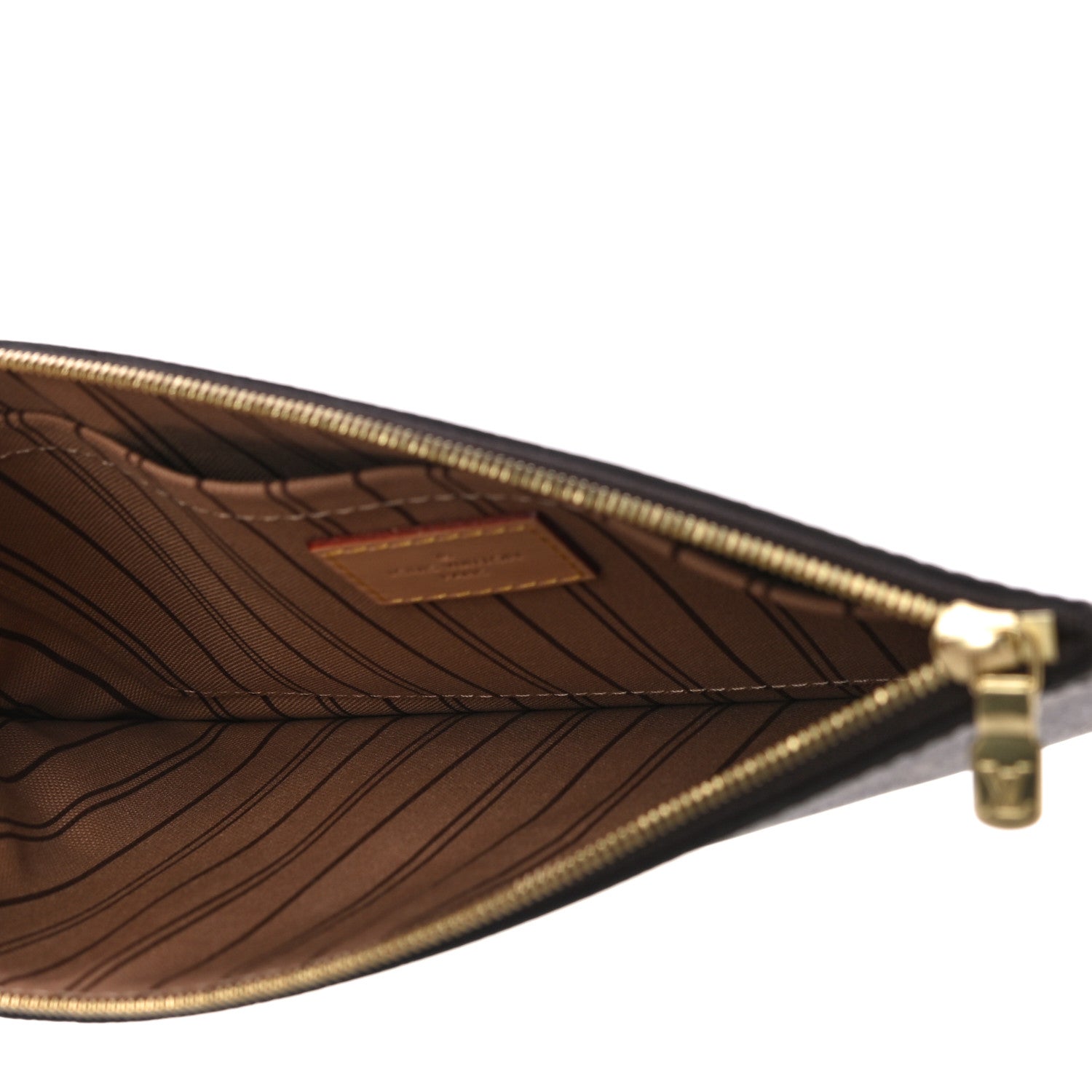 Louis Vuitton Monogram Neverfull MM GM Pochette 5 of 9