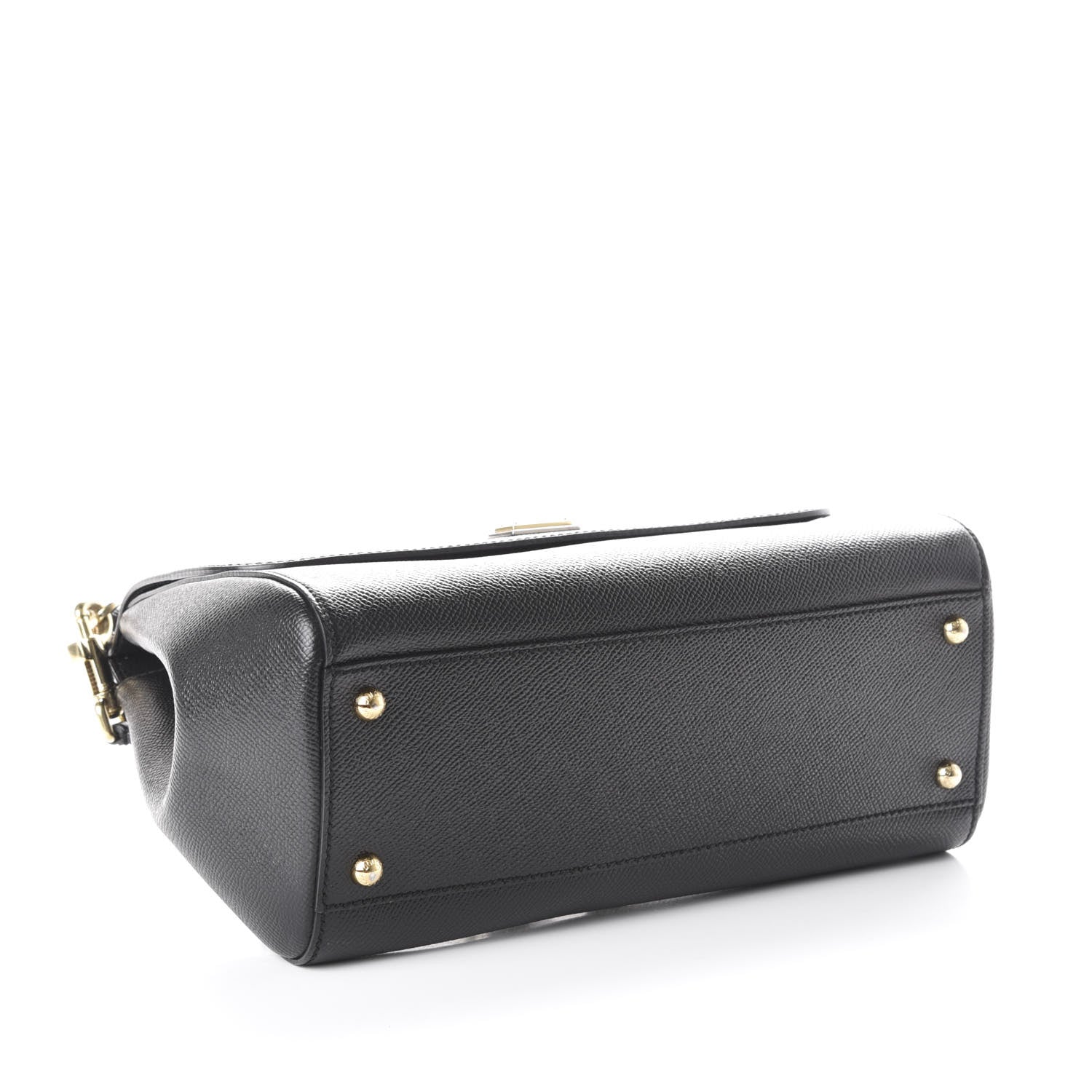 Dolce & Gabbana Dauphine Medium Miss Sicily Satchel Black 5 of 11