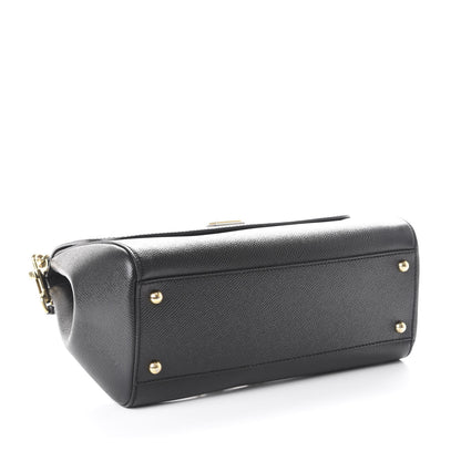 Dolce & Gabbana Dauphine Medium Miss Sicily Satchel Black 5 of 11