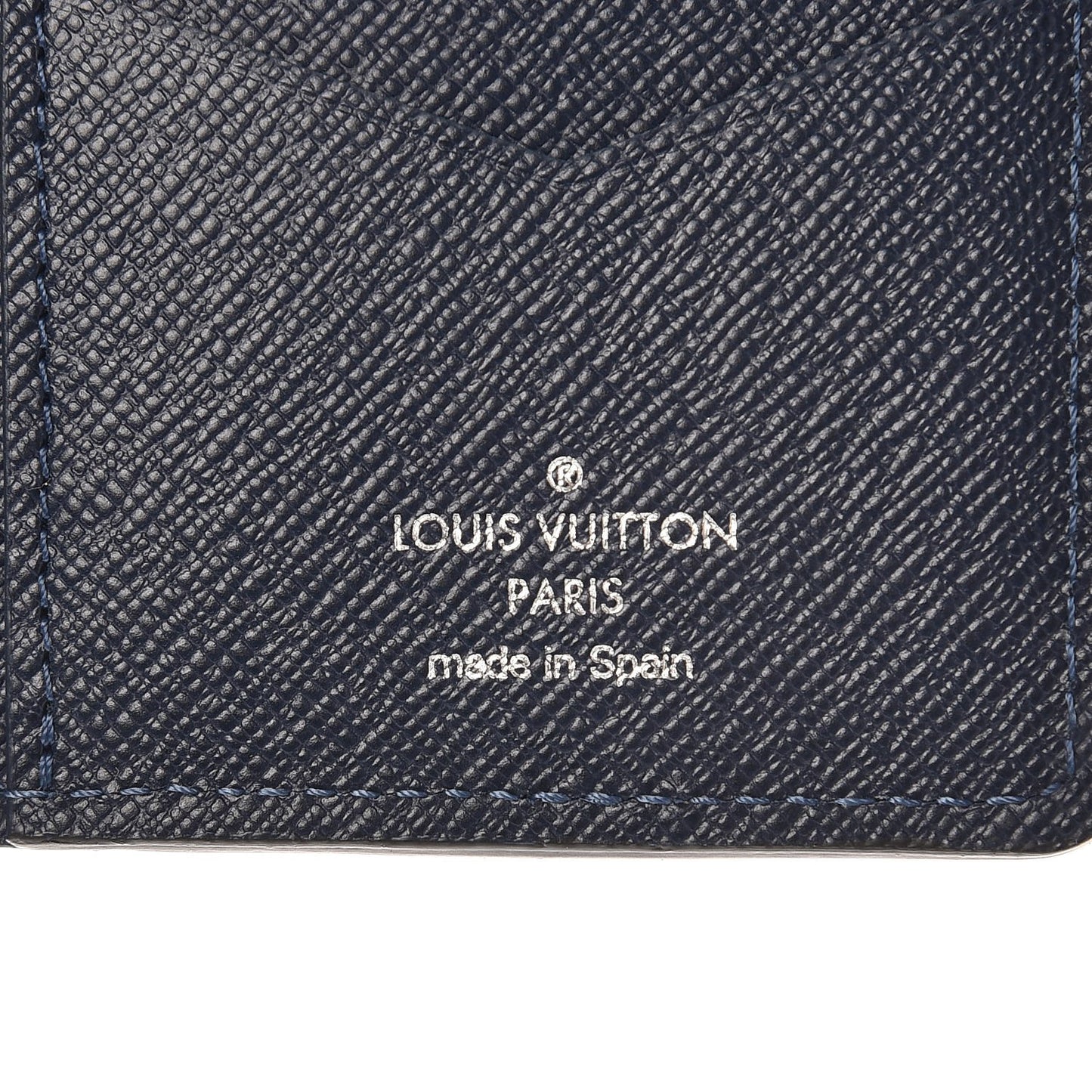 Epi Initials Pocket Organizer Black