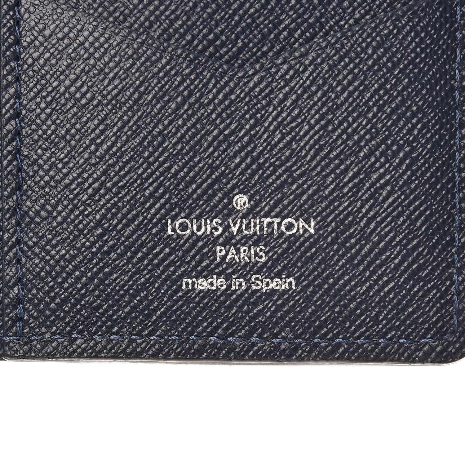 Louis Vuitton Epi Initials Pocket Organizer Black 5 of 7
