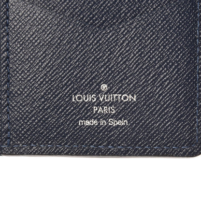 Louis Vuitton Epi Initials Pocket Organizer Black 5 of 7