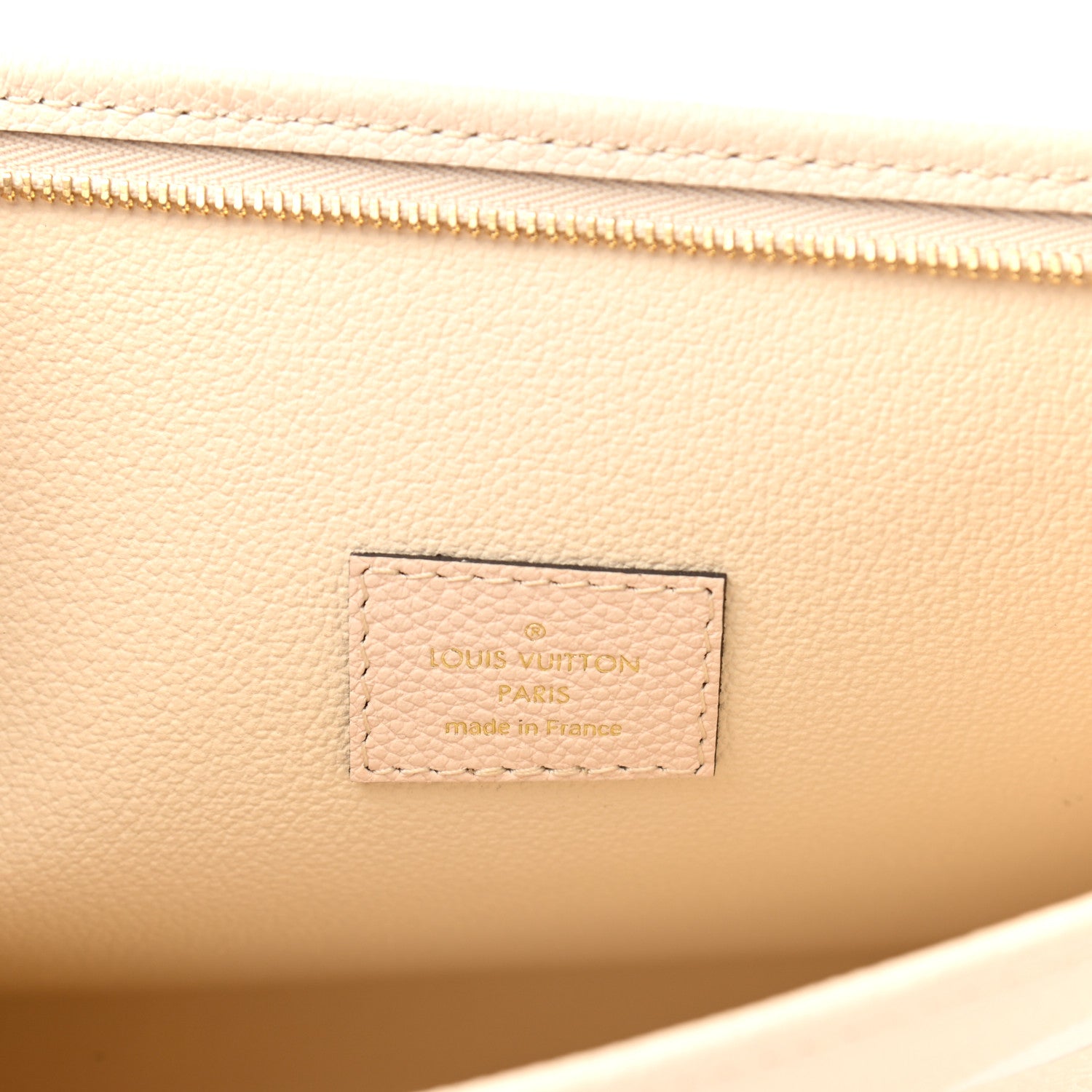 Louis Vuitton Empreinte Monogram Giant By The Pool Toiletry Pouch 26 Cream Saffron 6 of 6