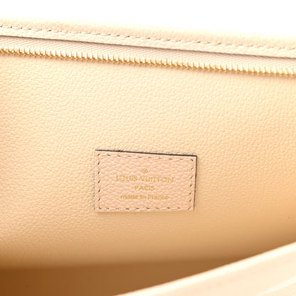 Louis Vuitton Empreinte Monogram Giant By The Pool Toiletry Pouch 26 Cream Saffron 6 of 6