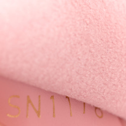 Louis Vuitton Epi Alma Mini Rose Ballerine 7 of 11