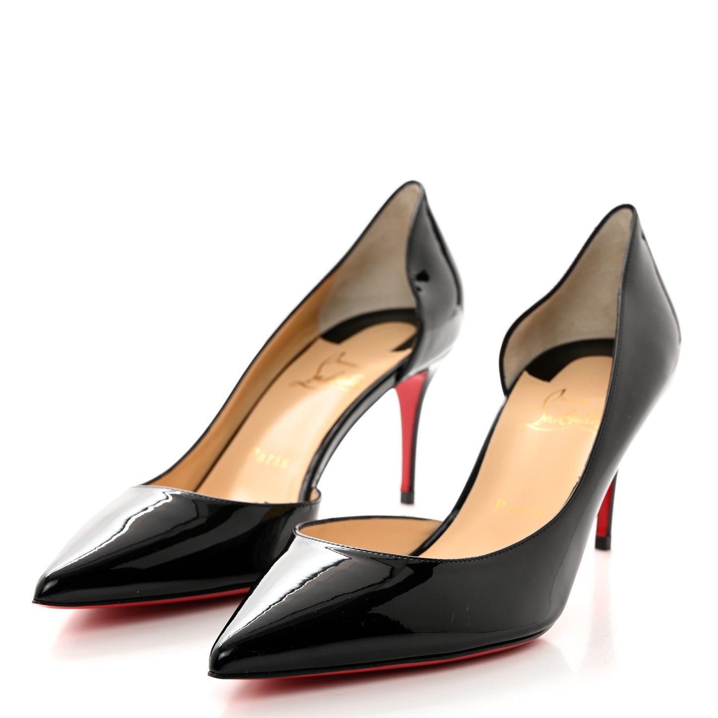 Patent Iriza 70 Pumps 39.5 Black