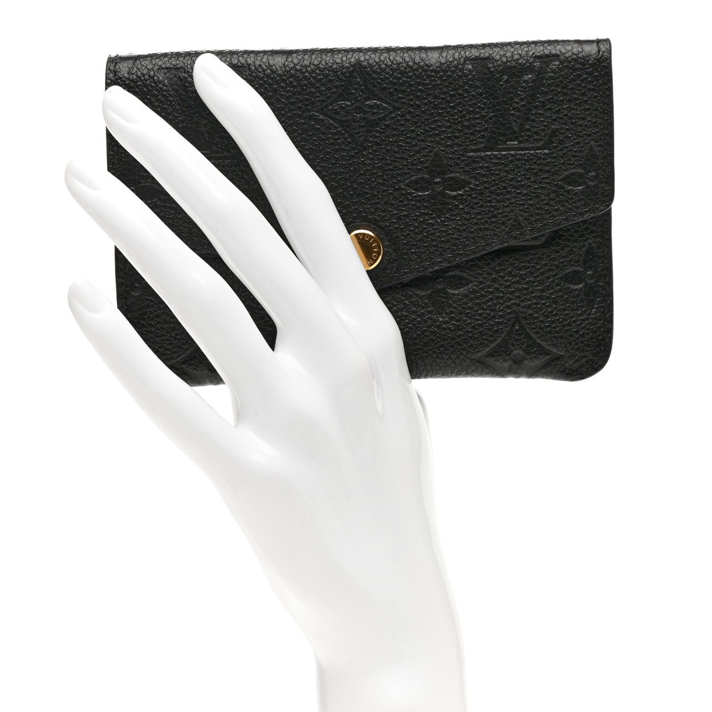 Empreinte Key Pouch Black