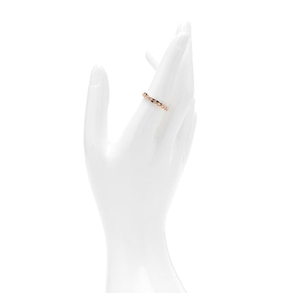 Chanel 18K Beige Gold Diamond Mini Coco Crush Ring 55 7.25 2 of 7