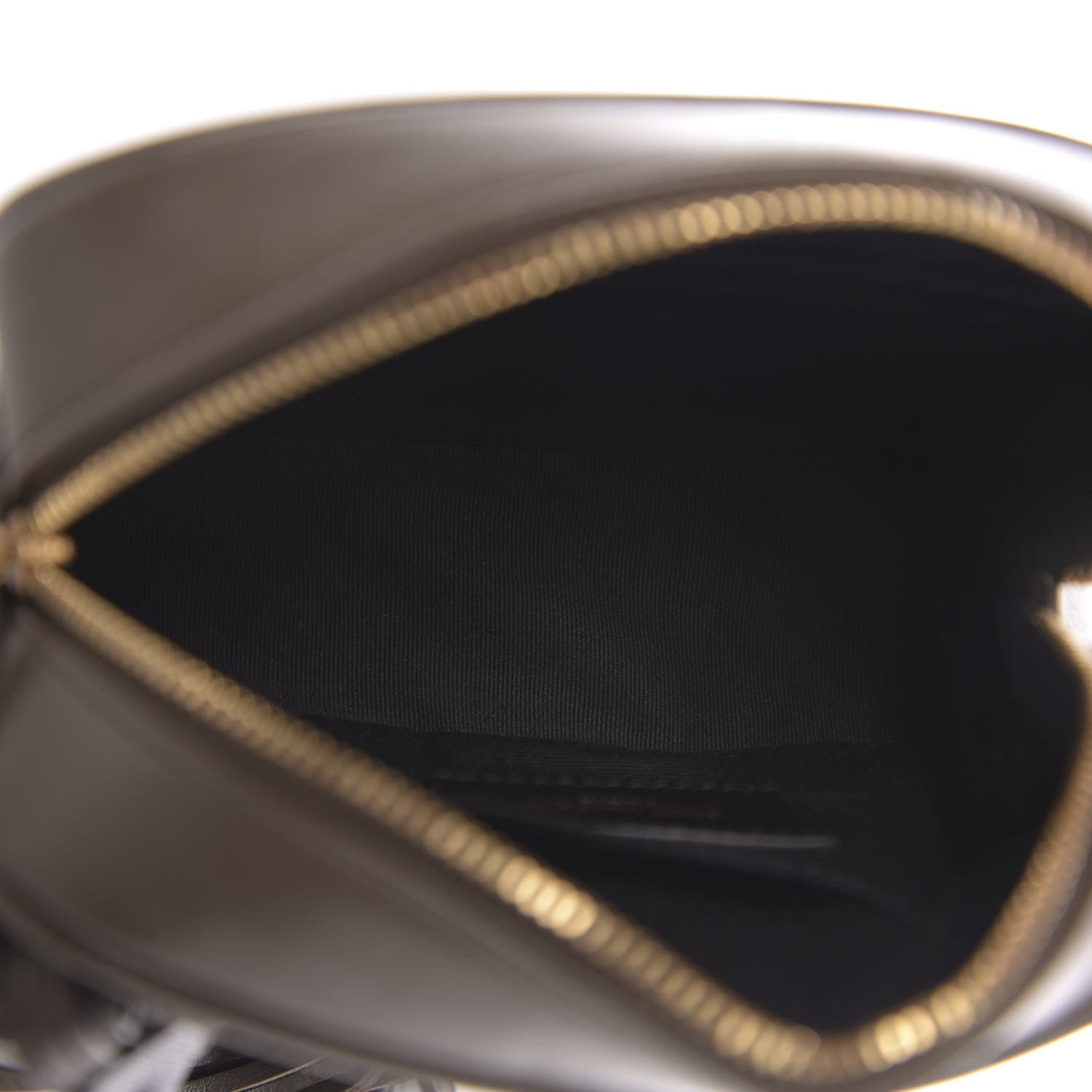 Saint Laurent Calfskin Matelasse Monogram Lou Belt Bag Faggio 3 of 7