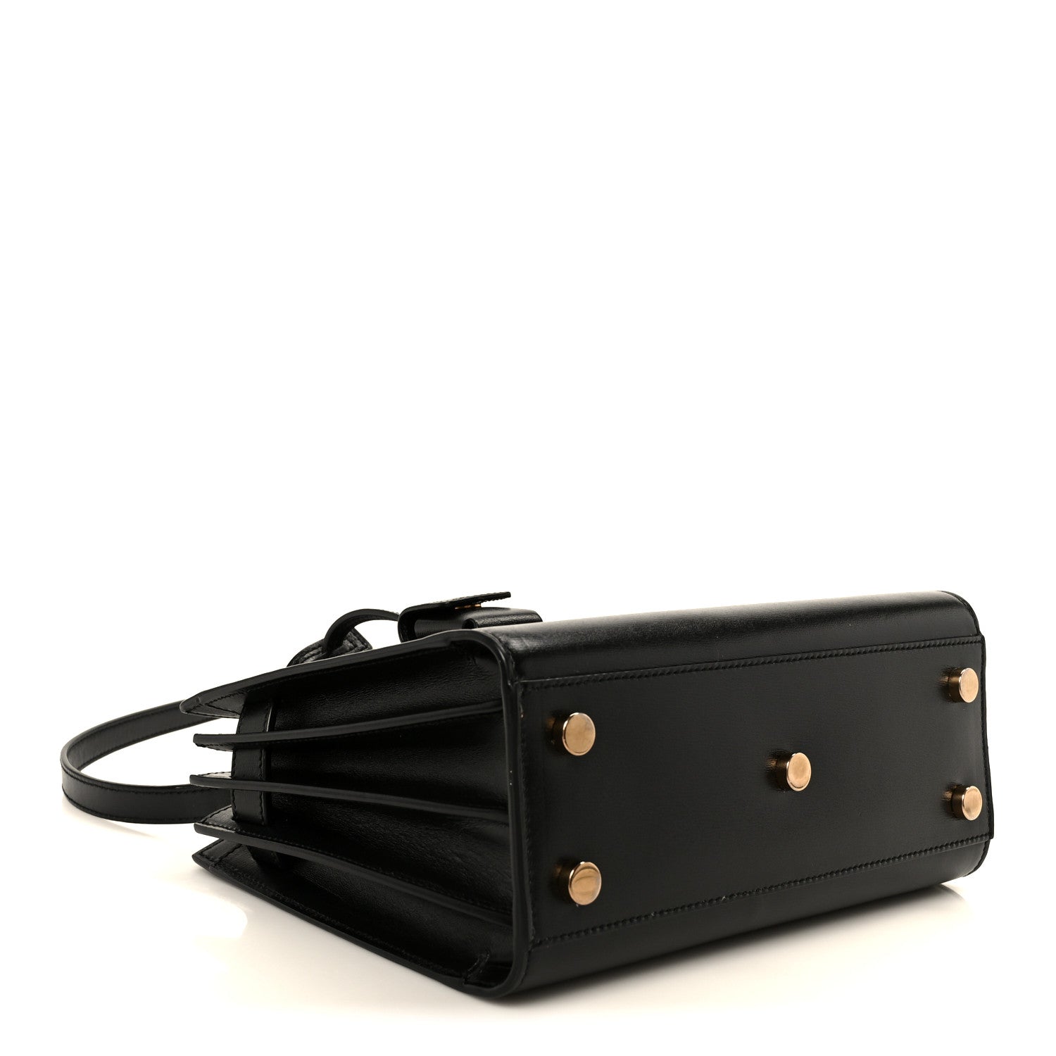 Saint Laurent Calfskin Nano Sac De Jour Black 4 of 11