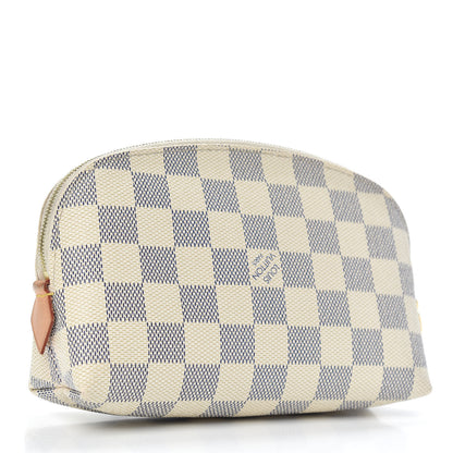 Louis Vuitton Damier Azur Cosmetic Pouch 3 of 10