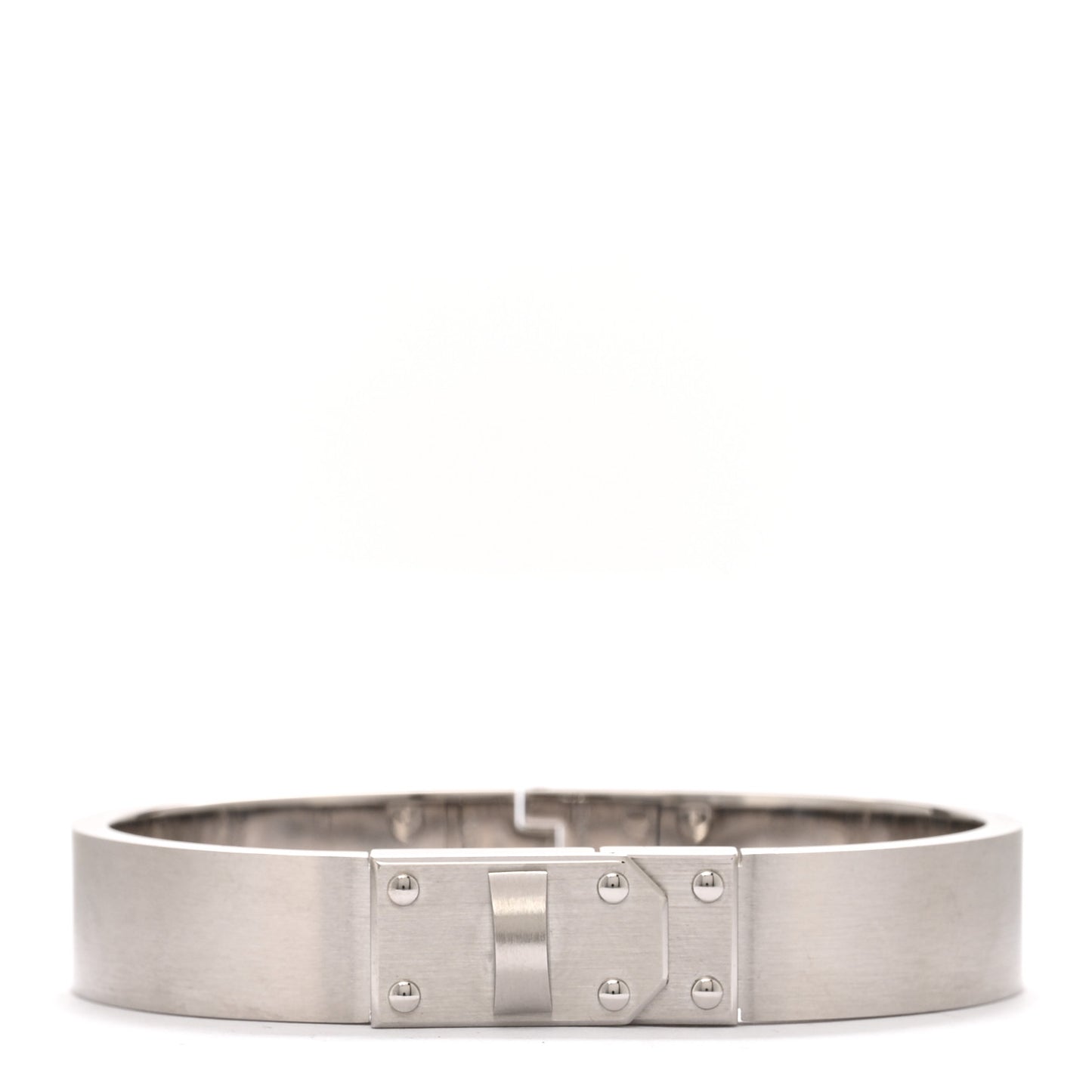 Brushed Palladium Kelly Mens Bracelet
