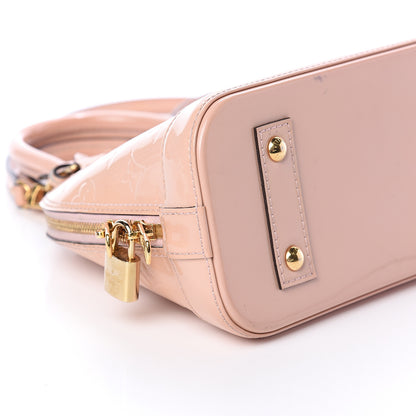 Louis Vuitton Vernis Alma BB Rose Angelique 6 of 7