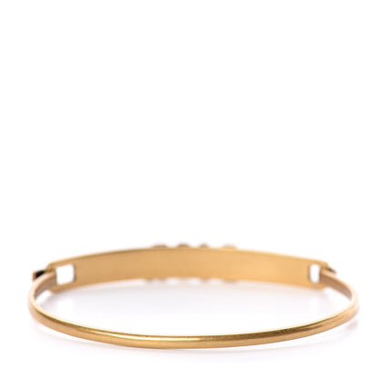 Christian Dior Metal Crystal Dio(r)evolution Bracelet Set Gold 7 of 8