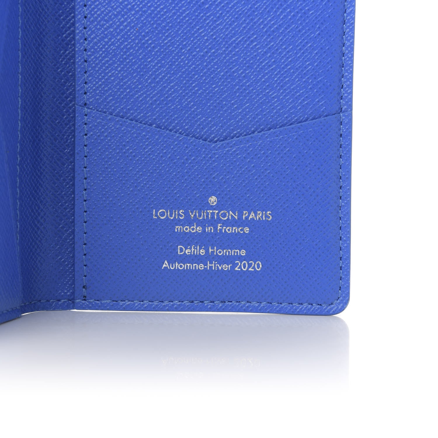 Louis Vuitton Monogram Clouds Pocket Organizer Blue 6 of 7