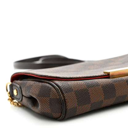 Louis Vuitton Damier Ebene Favorite PM 9 of 10