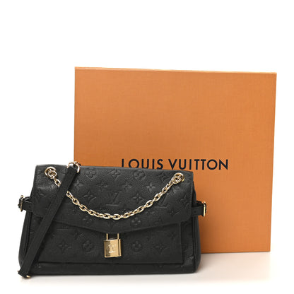 Louis Vuitton Empreinte Anytime Flap Black 10 of 10