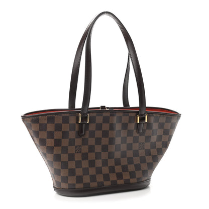 Louis Vuitton Damier Ebene Manosque PM 3 of 8