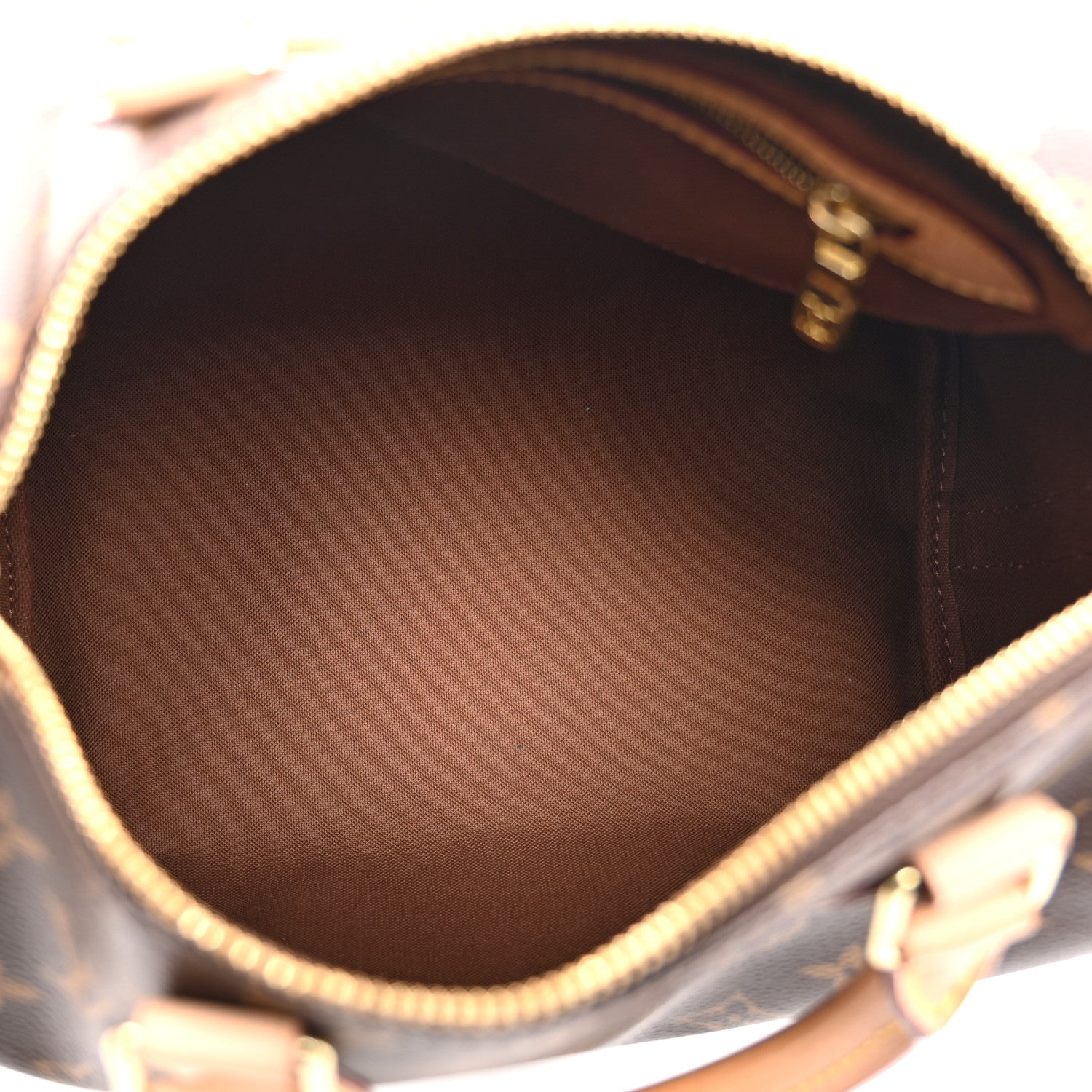Louis Vuitton Monogram Speedy Bandouliere 25 5 of 10