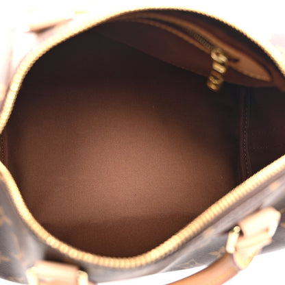 Louis Vuitton Monogram Speedy Bandouliere 25 5 of 10