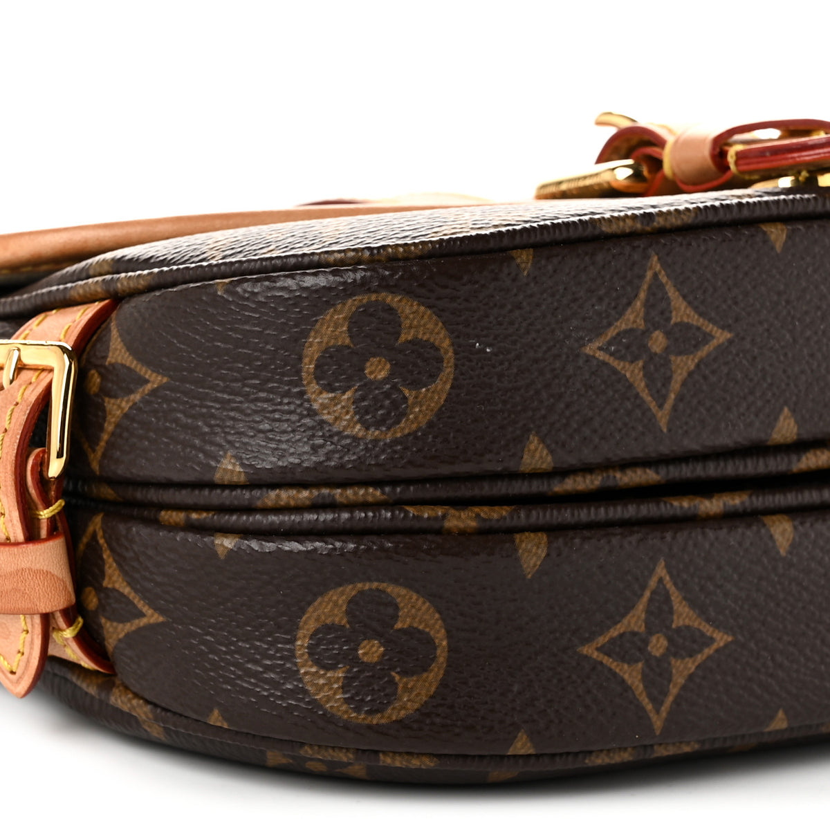Louis Vuitton Monogram Saumur BB 8 of 9