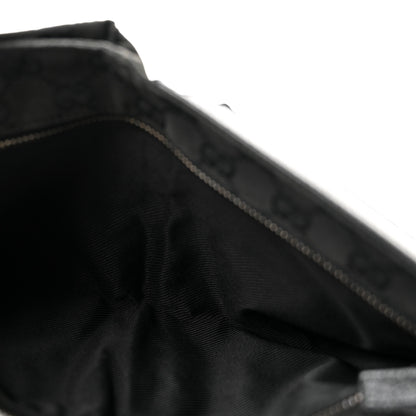 Gucci GG Monogram Double Pocket Belt Bag Black 5 of 14