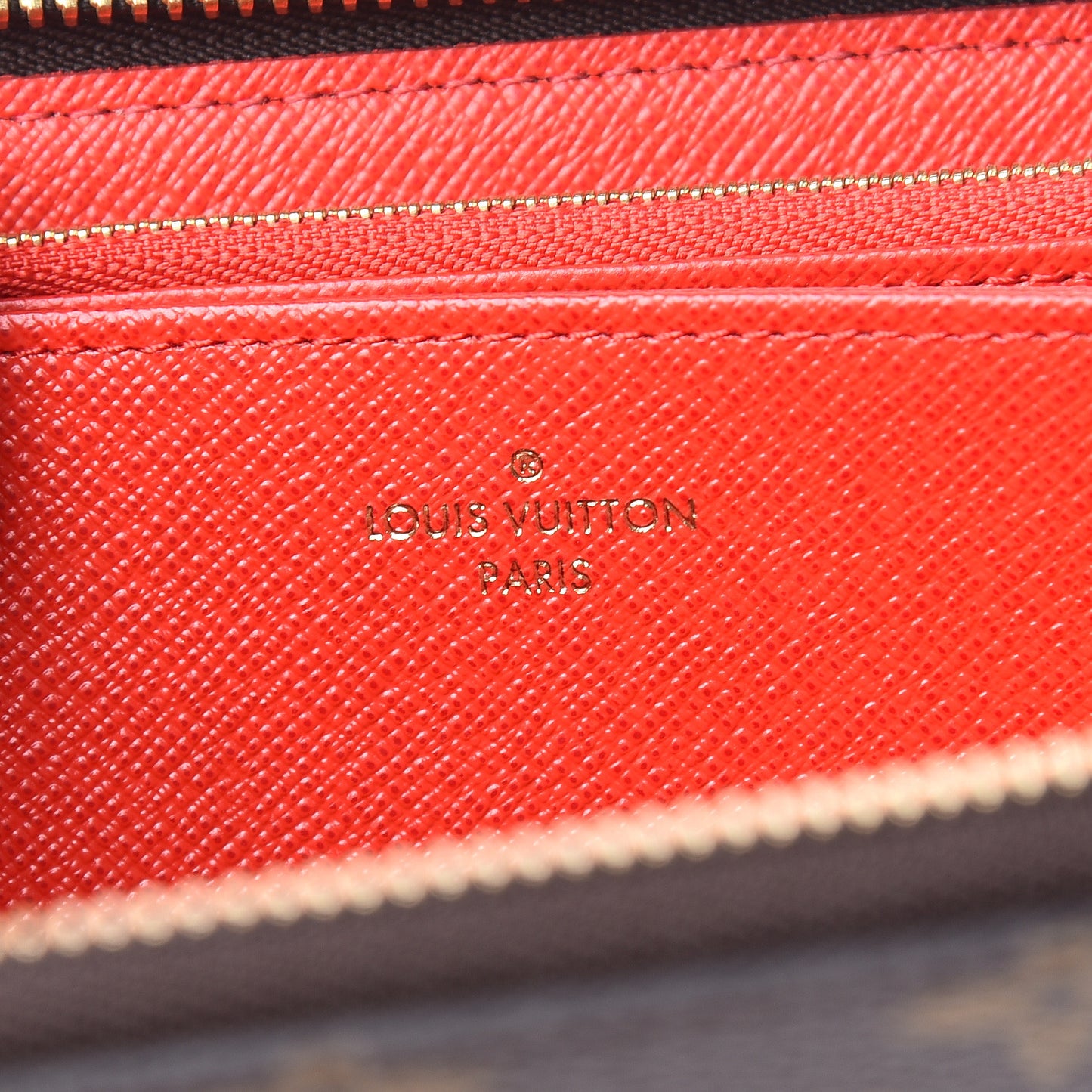 Monogram 2019 Christmas Animation Zippy Wallet