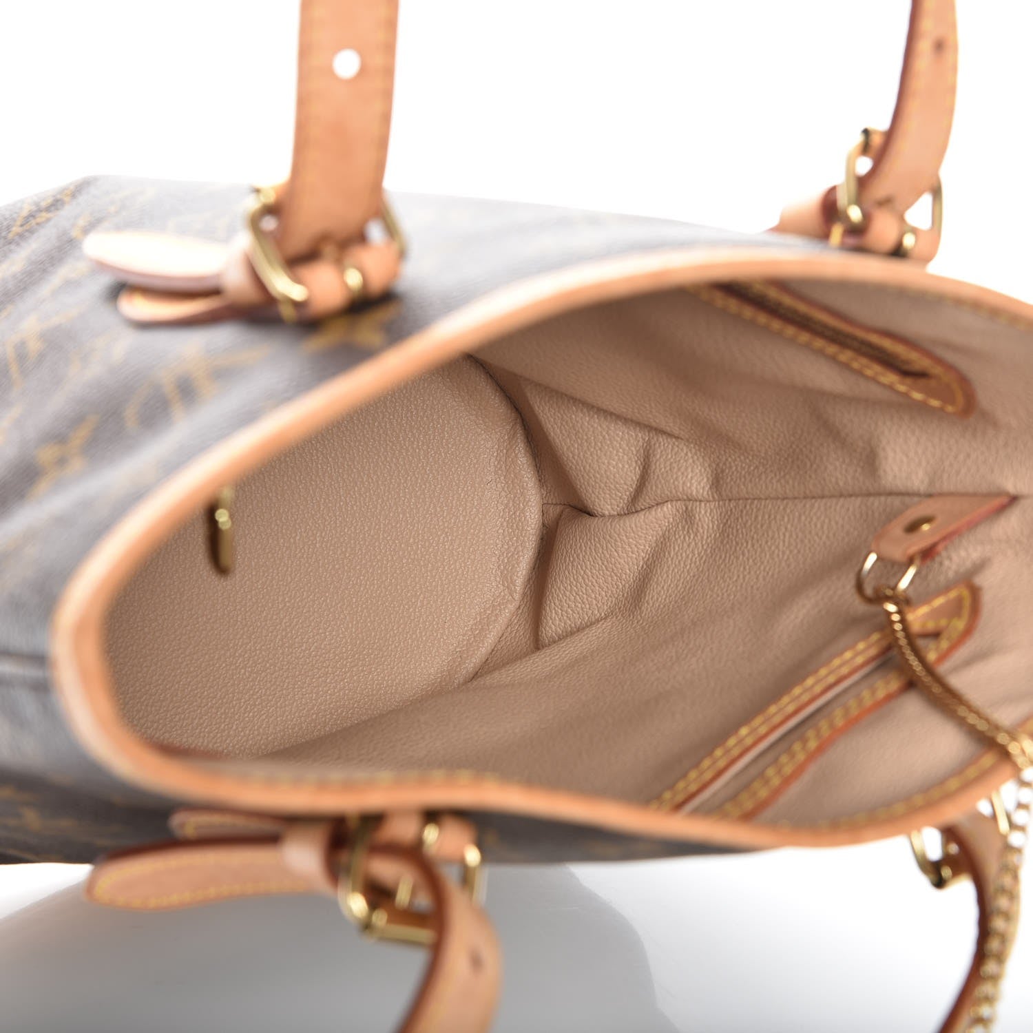 Louis Vuitton Monogram Petit Bucket 23 6 of 11
